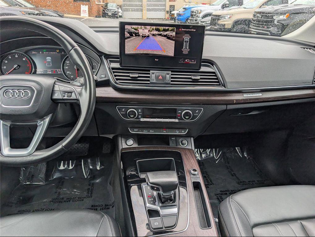 used 2023 Audi Q5 car, priced at $27,299