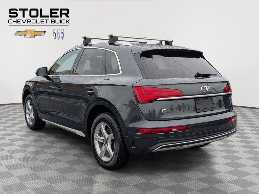 used 2023 Audi Q5 car, priced at $27,299