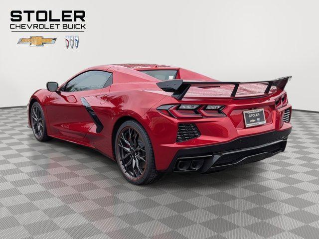 new 2026 Chevrolet Corvette car, priced at $97,505