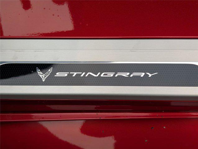 new 2026 Chevrolet Corvette car, priced at $97,505