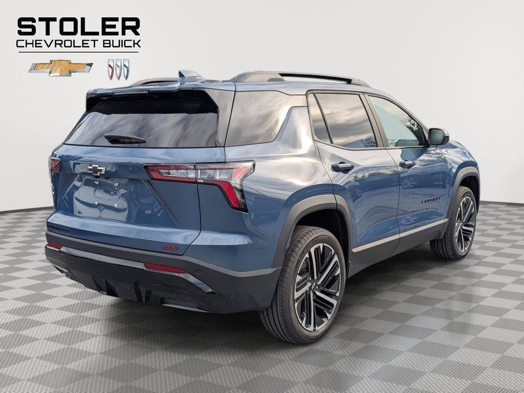 new 2026 Chevrolet Equinox car, priced at $35,209