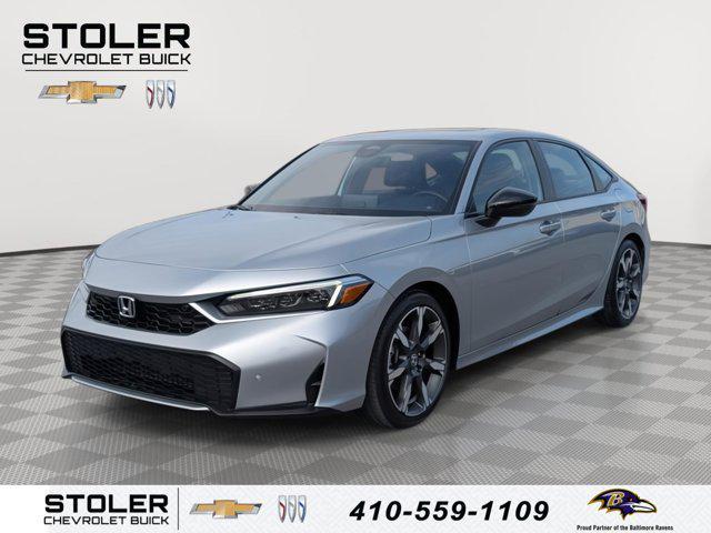 used 2025 Honda Civic Hybrid car, priced at $28,000