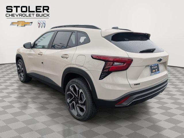 new 2026 Chevrolet Trax car, priced at $24,490