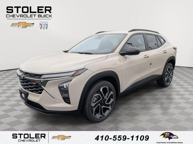 new 2026 Chevrolet Trax car, priced at $24,490