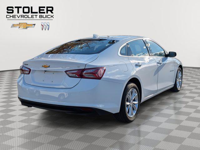 used 2022 Chevrolet Malibu car, priced at $15,000