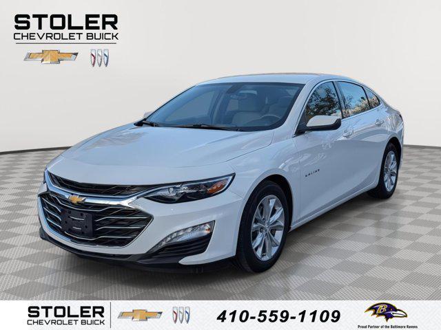 used 2022 Chevrolet Malibu car, priced at $15,000