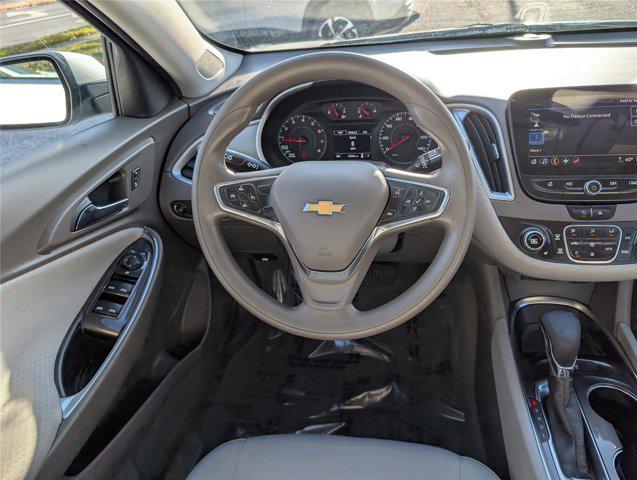 used 2022 Chevrolet Malibu car, priced at $15,000