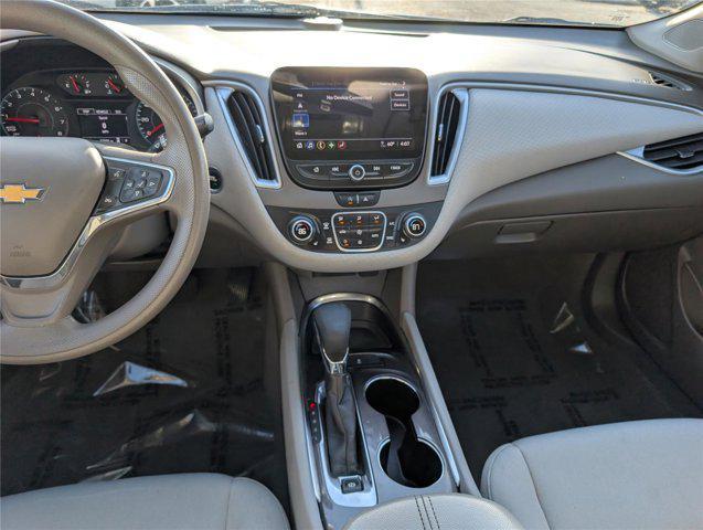 used 2022 Chevrolet Malibu car, priced at $15,000