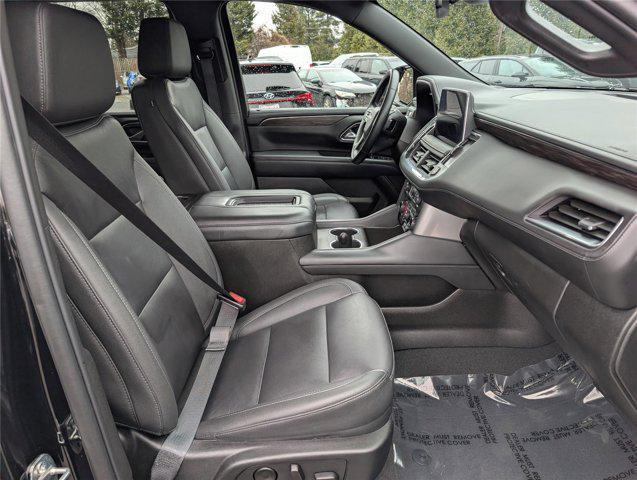 used 2024 Chevrolet Tahoe car, priced at $45,000