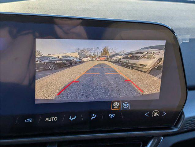 new 2026 Chevrolet Equinox EV car, priced at $23,995