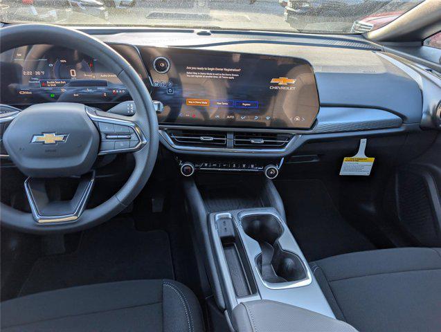 new 2026 Chevrolet Equinox EV car, priced at $23,995