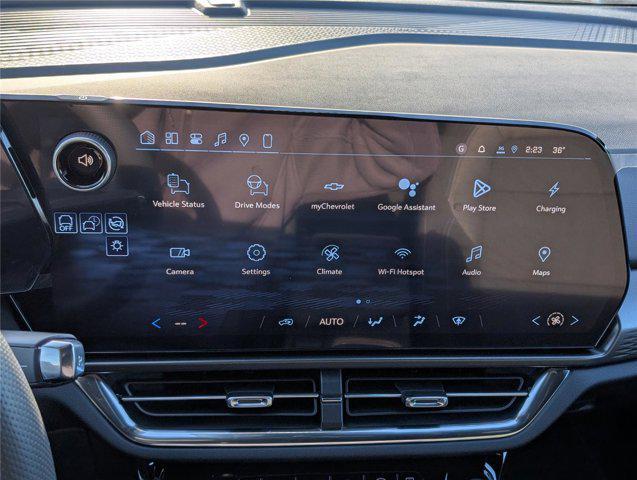 new 2026 Chevrolet Equinox EV car, priced at $23,995