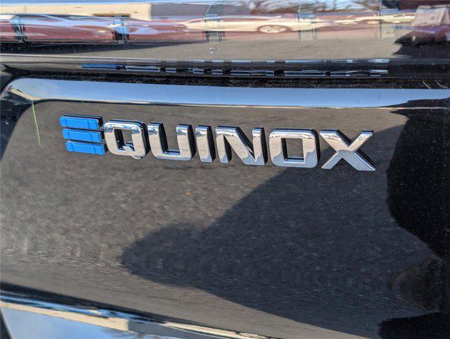 new 2026 Chevrolet Equinox EV car, priced at $23,995