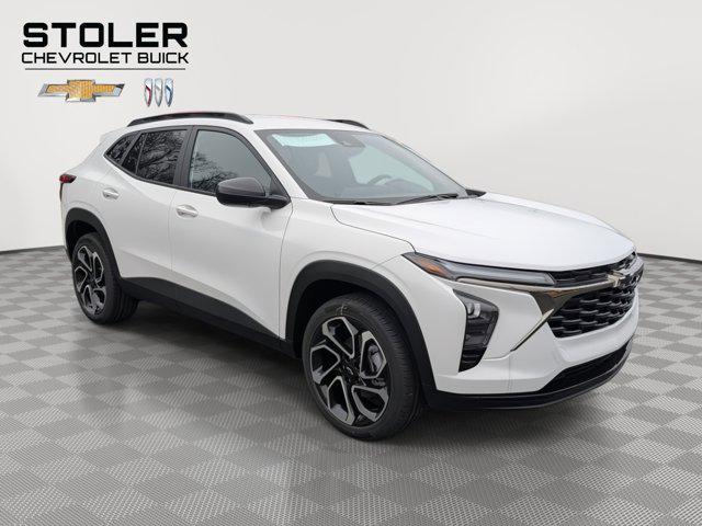 new 2026 Chevrolet Trax car, priced at $23,695