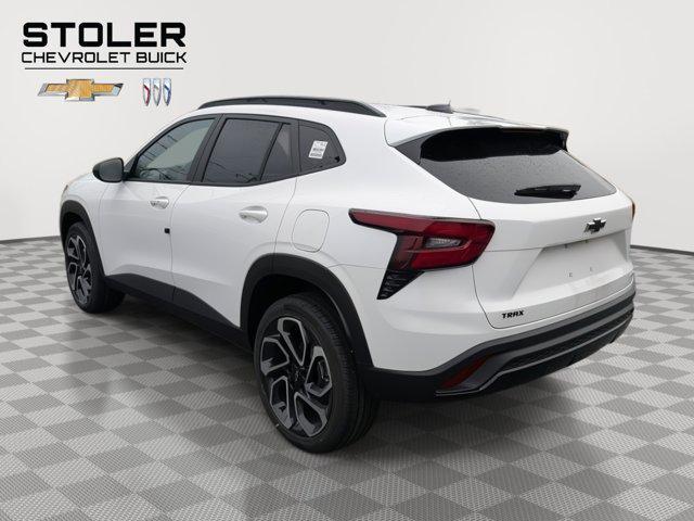 new 2026 Chevrolet Trax car, priced at $23,695