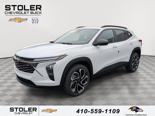 new 2026 Chevrolet Trax car, priced at $23,695