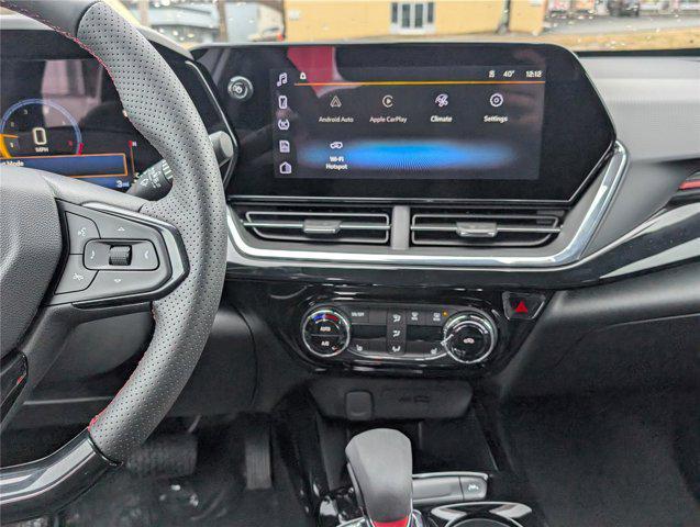 new 2026 Chevrolet Trax car, priced at $23,695