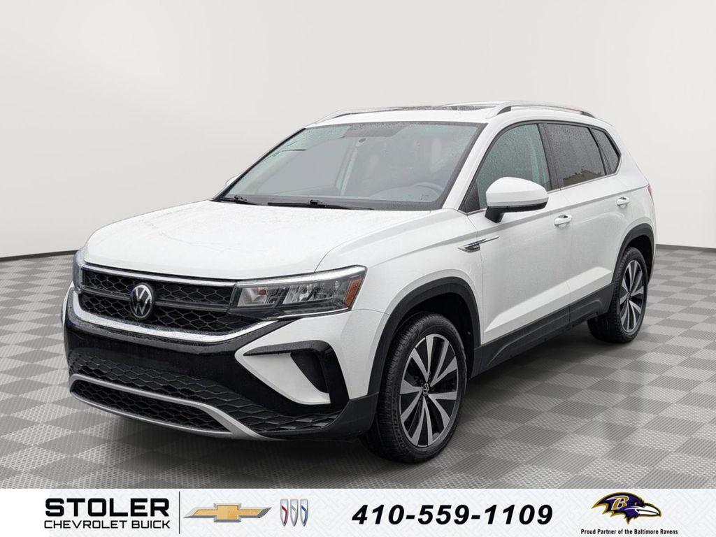 used 2022 Volkswagen Taos car, priced at $20,299