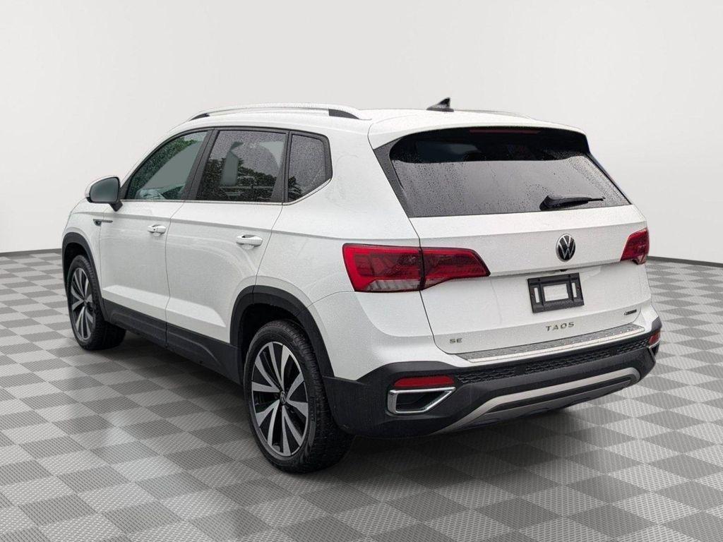used 2022 Volkswagen Taos car, priced at $20,299