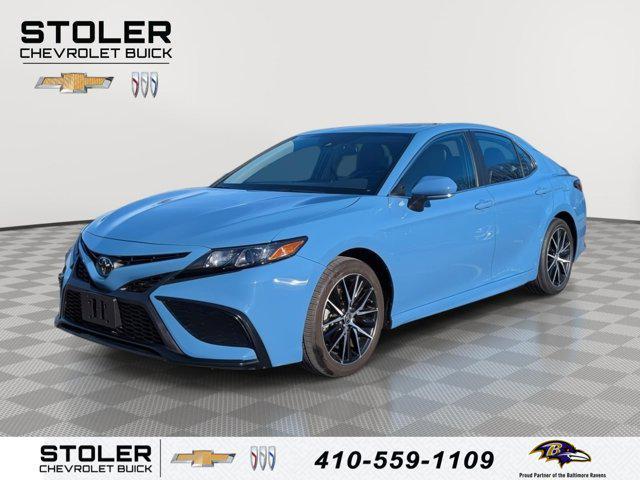 used 2023 Toyota Camry car, priced at $25,000