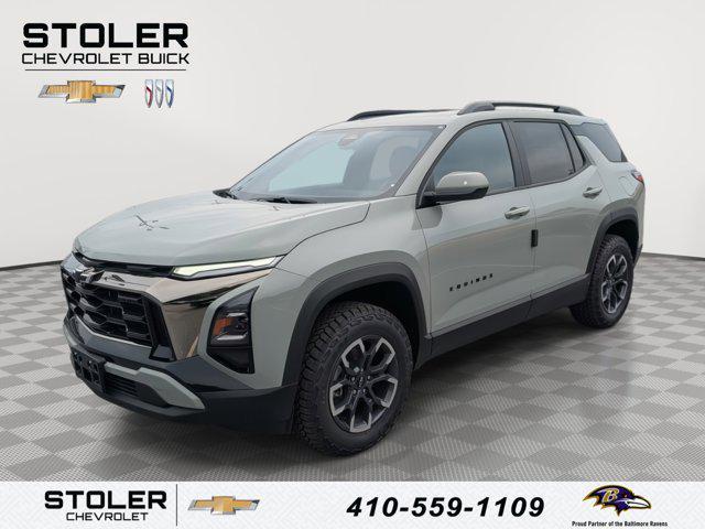 new 2026 Chevrolet Equinox car, priced at $28,895