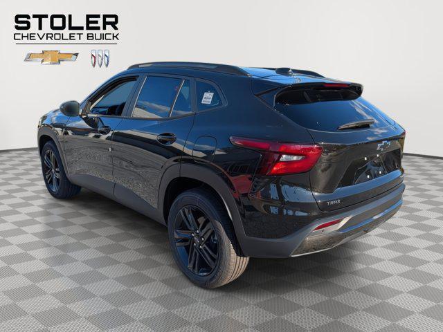 new 2026 Chevrolet Trax car, priced at $25,510