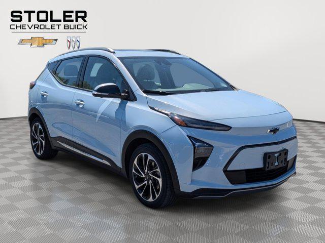 used 2023 Chevrolet Bolt EUV car, priced at $22,500