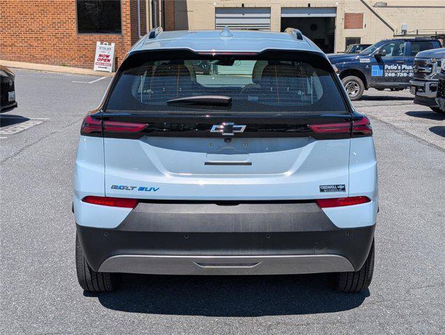used 2023 Chevrolet Bolt EUV car, priced at $22,500