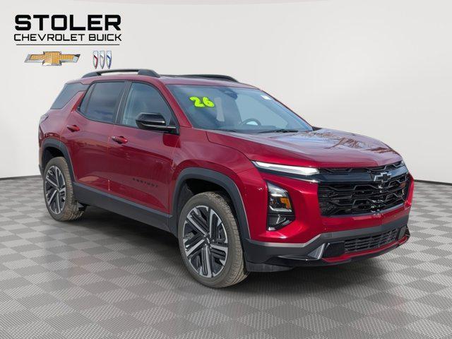 new 2026 Chevrolet Equinox car, priced at $35,835