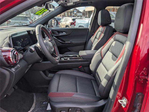 new 2026 Chevrolet Equinox car, priced at $35,835