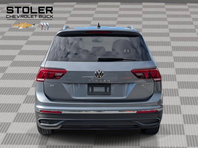 used 2023 Volkswagen Tiguan car, priced at $22,000