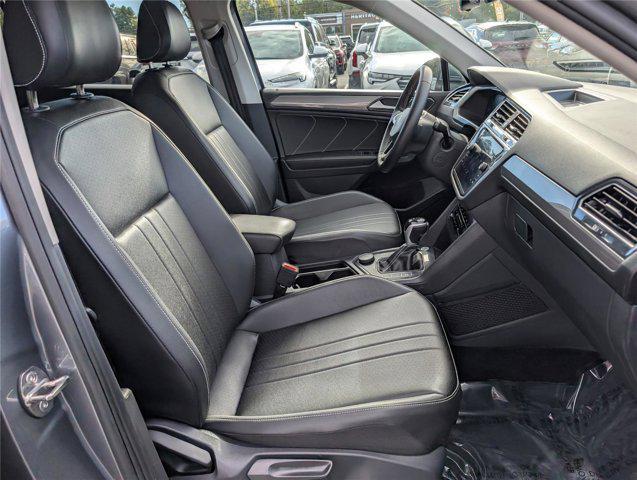 used 2023 Volkswagen Tiguan car, priced at $22,000