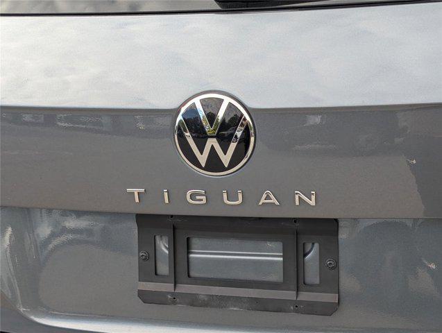 used 2023 Volkswagen Tiguan car, priced at $22,000