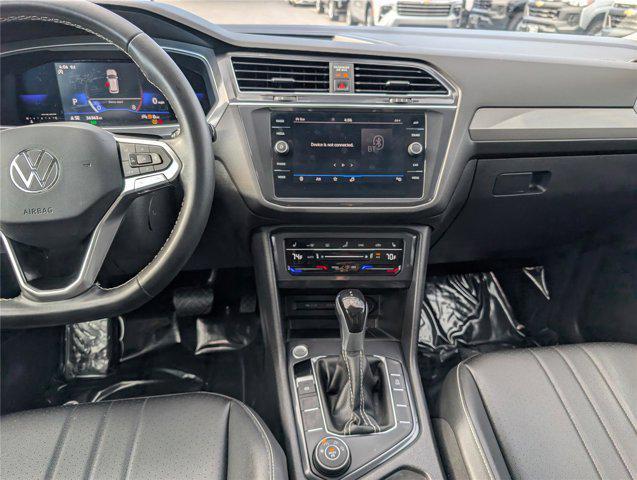 used 2023 Volkswagen Tiguan car, priced at $22,000