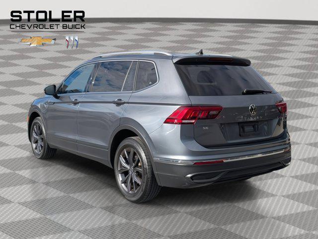 used 2023 Volkswagen Tiguan car, priced at $22,000