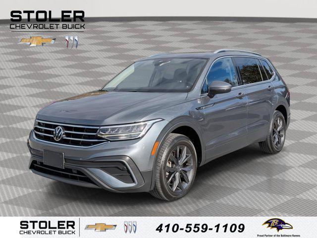 used 2023 Volkswagen Tiguan car, priced at $22,000