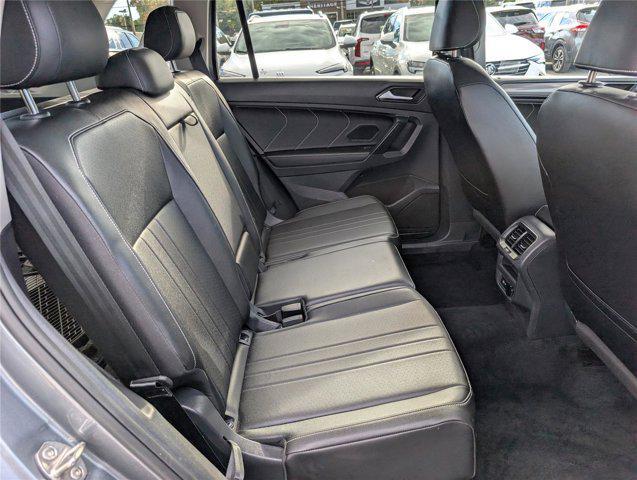 used 2023 Volkswagen Tiguan car, priced at $22,000