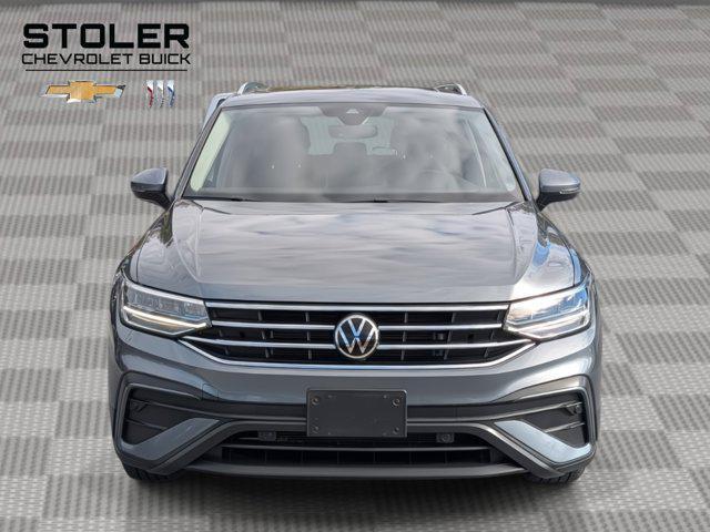 used 2023 Volkswagen Tiguan car, priced at $22,000