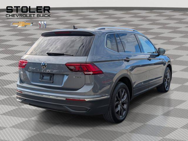 used 2023 Volkswagen Tiguan car, priced at $22,000