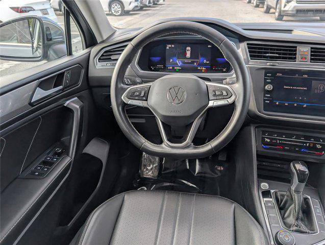 used 2023 Volkswagen Tiguan car, priced at $22,000