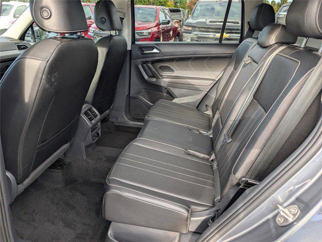 used 2023 Volkswagen Tiguan car, priced at $22,000