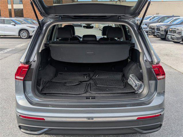 used 2023 Volkswagen Tiguan car, priced at $22,000