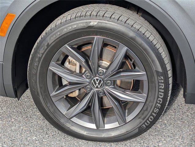 used 2023 Volkswagen Tiguan car, priced at $22,000