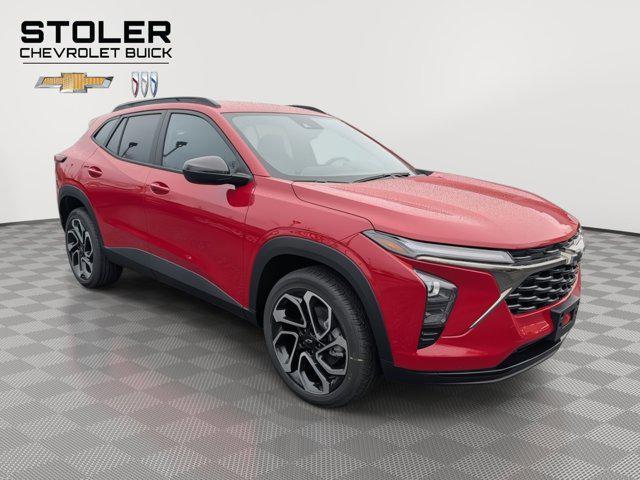 new 2026 Chevrolet Trax car, priced at $24,490