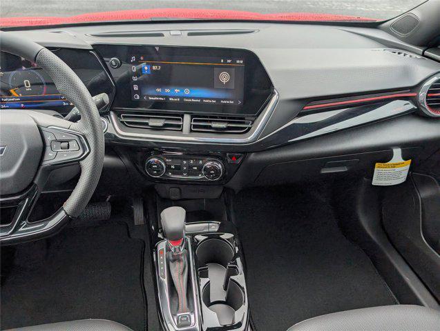 new 2026 Chevrolet Trax car, priced at $24,490