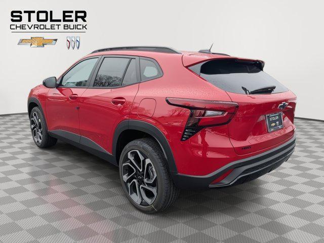 new 2026 Chevrolet Trax car, priced at $24,490