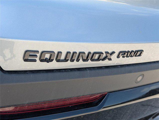 new 2026 Chevrolet Equinox car, priced at $36,839