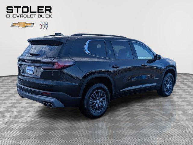 used 2025 GMC Acadia car, priced at $33,494