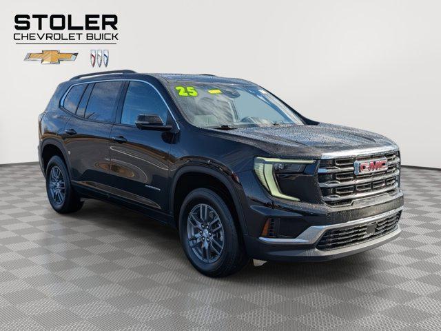 used 2025 GMC Acadia car, priced at $33,494