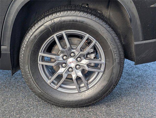 used 2025 GMC Acadia car, priced at $33,494